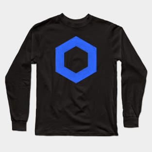 Chainlink (LINK) Logo Long Sleeve T-Shirt